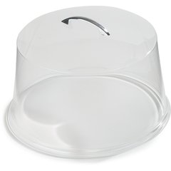 251207 Cake Cover 11-5/8" / 6-1/2" - Clear