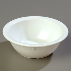 KL11902 Kingline™ Melamine Rimmed Nappie Bowl 12.5 oz - White
