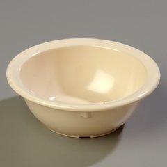KL11925 Kingline™ Melamine Rimmed Nappie Bowl 12.5 oz - Tan
