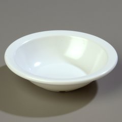 KL12102 Kingline™ Melamine Grapefruit Bowl 10 oz - White