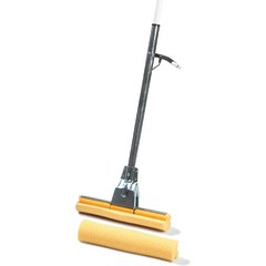 4030100 Flo-Pac® Professional Roller Sponge Mop 12" x 51" - Silver