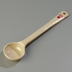435806 Measure Miser® Solid Long Handle 1.5 oz - Beige