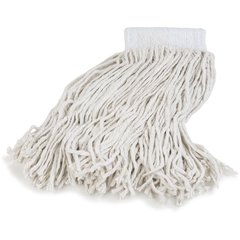 369811B00 #16 Head Band Mop 5" - White