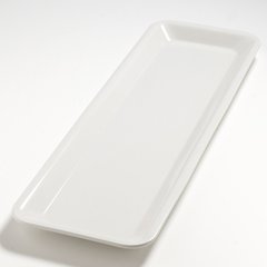 5552637 Balsam™ Half Long Size Pan 1" Deep - Bavarian Cream