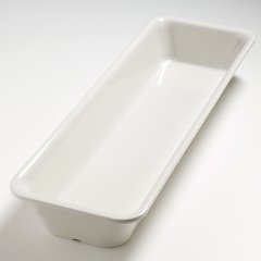 5552837 Balsam™ Half Long Size Pan 2.5" Deep - Bavarian Cream