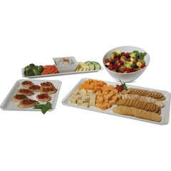 5552637 Balsam™ Half Long Size Pan 1" Deep - Bavarian Cream