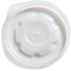DX43008714 Heritage Translucent Lid- fits DX4300 9oz Bowl  (1000/cs) - Translucent