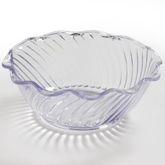 DXSWC1207 Tulip Turnbury Swirl Bowl 13 oz (48/cs) - Clear