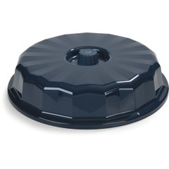 DX9400B50 Tropez Entree Dome, High-Temp 9-1/2"D (12/cs) - Dark Blue