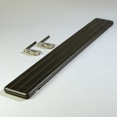 662103 Six Star™ Food Bar Tray Slide 6' - Black