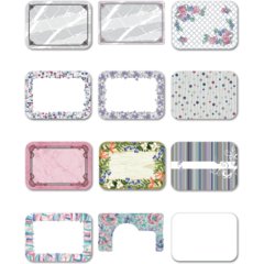 DX5320I Traymat Size: I Marbled Elegance 12-3/4" x 16-5/8" (1000/cs)