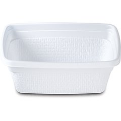DXTT20 Rectangular Soup Bowl 8 oz (1000/cs) - White