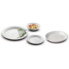 DXHHC1002 Dinex® Entree Plate 7.75" (24/cs) - White