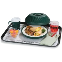 DX30008714 Turnbury® Translucent Mug & Bowl Lid 3.5" (1500/cs) - Translucent