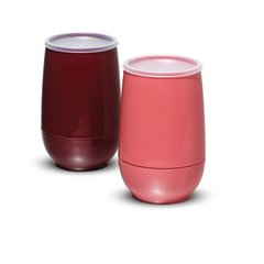 DX11928714 Dinex® Translucent Tumbler Lid (1000/cs) - Translucent