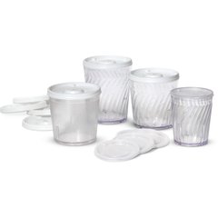DX4GC1207 Dinex® Tumbler Swirl 12 oz. (72/cs) - Clear