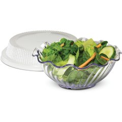 DX11890174 Dinex® Clear Tulip Bowl Lid 5.95" (1000/cs) - Clear