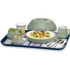 DX40008714 Heritage Translucent Mug & Bowl Lid  (2000/cs) - Translucent