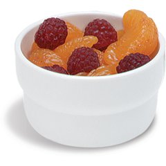 DX11948714 Translucent Lid Fits tumblers DX4GC6 & DX4GC8  (2000/cs) - Translucent