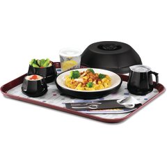 DX40008714 Heritage Translucent Mug & Bowl Lid  (2000/cs) - Translucent