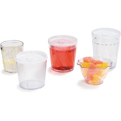 453007 Tulip Dessert Dish 5 oz - Clear