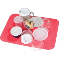 DX50008714 Fenwick Translucent Mug & Bowl Lid 3.5" (1500/cs) - Translucent