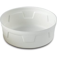 DXHH27B Round Soup Bowl (for Aladdin B27) (Aladdin is a registered trademark of Temp-Rite, L.L.C.) 6 oz (1000/cs) - White