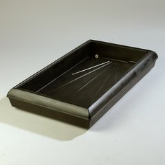 767003 Five Star™ Buffet Bar 4' - Black