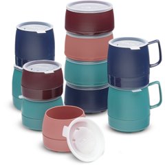 DX11858714 Classic™ Translucent Lid Fits DX4500 and Classic DX1185 Bowls 2.75" (1000/cs) - Translucent