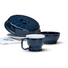 DX9000B50 Tropez Cup, High-Temp 8oz (48/cs) - Dark Blue