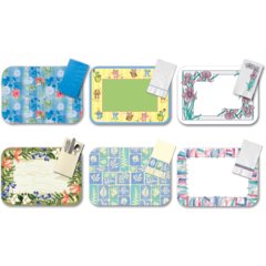 DX5081I202733 Iris Garden Tray Cover Size: I w/ Straight Edge/Round Corner 12-3/4" x 16-5/8" (1000/cs)