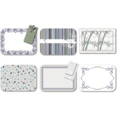 DX5331I Retro Tray Cover Size: I w/ Straight Edge/Round Corner 12-3/4" x 16-5/8" (1000/cs)