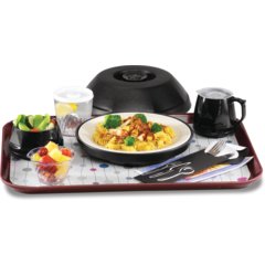 DX40008714 Heritage Translucent Mug & Bowl Lid  (2000/cs) - Translucent