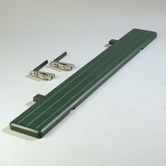 772108 Maximizer™ Tray Slide for 6' Food Bar  - Forest Green