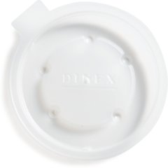 DX11948714 Translucent Lid Fits tumblers DX4GC6 & DX4GC8  (2000/cs) - Translucent