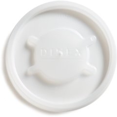 DX20029000 Disposable Lid - Fits Specific Cambro and G.E.T. Enterprises Tumblers 2.761" (1500/cs) - Translucent