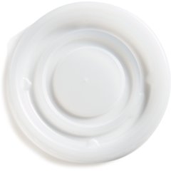 DX21259000 Disposable Lid - Fits Specific 5 - 12 oz Aladdin Temp-Rite Mugs, Bowls and Tumblers (2000/cs) - Translucent