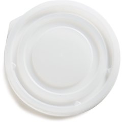 DX21359000 Disposable Lid - Fits Specific 8 - 12 oz Aladdin Temp-Rite Bowls  (1000/cs) - Translucent