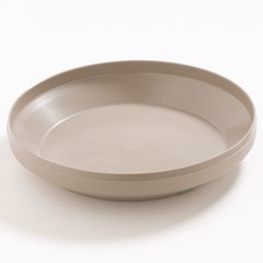 DX108731 Pellet Underliner for Wax Base 9-1/2" DIA 1-7/8" H (12/cs) - Latte