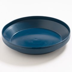 DX108750 Pellet Underliner for Wax Base 9-1/2" DIA 1-7/8" H (12/cs) - Dark Blue