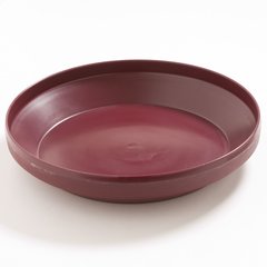 DX108761 Pellet Underliner for Wax Base 9-1/2" DIA 1-7/8" H (12/cs) - Cranberry