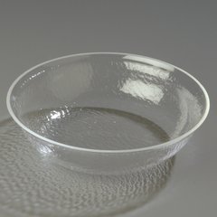 SB7007 Pebbled Bowl Round 2 qt - Clear
