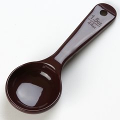 492201 Measure Miser® Solid Short Handle 1.5 oz - Reddish Brown