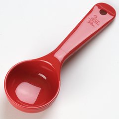 492405 Measure Miser® Solid Short Handle 2 oz - Red