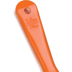 492524 Measure Miser® Solid Short Handle 2.5 oz - Orange