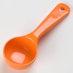 492524 Measure Miser® Solid Short Handle 2.5 oz - Orange