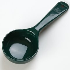 492808 Measure Miser® Solid Short Handle 4 oz - Forest Green