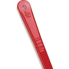 396005 Measure Miser® Solid Long Handle 2 oz - Red