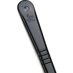 399003 Measure Miser® Solid Long Handle 6 oz - Black