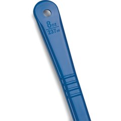 399214 Measure Miser® Solid Long Handle 8 oz - Blue